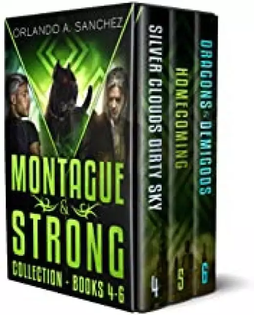 Montague & Strong Detective Novels Box Set - Books 4, 5, 6
